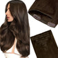 LUXURY VIRGIN INVISIBLE CLIP-IN HAIR EXTENSIONS