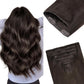 LUXURY VIRGIN INVISIBLE CLIP-IN HAIR EXTENSIONS