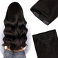LUXURY VIRGIN INVISIBLE CLIP-IN HAIR EXTENSIONS