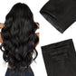 LUXURY VIRGIN INVISIBLE CLIP-IN HAIR EXTENSIONS